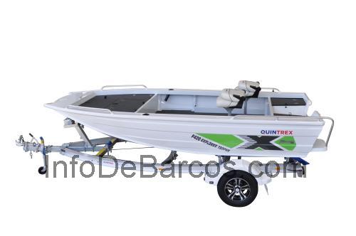 Quintrex 420 Explorer Trophy ficha técnica y opiniones